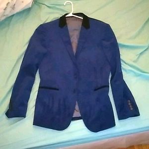 Ultra soft designer suit jacket